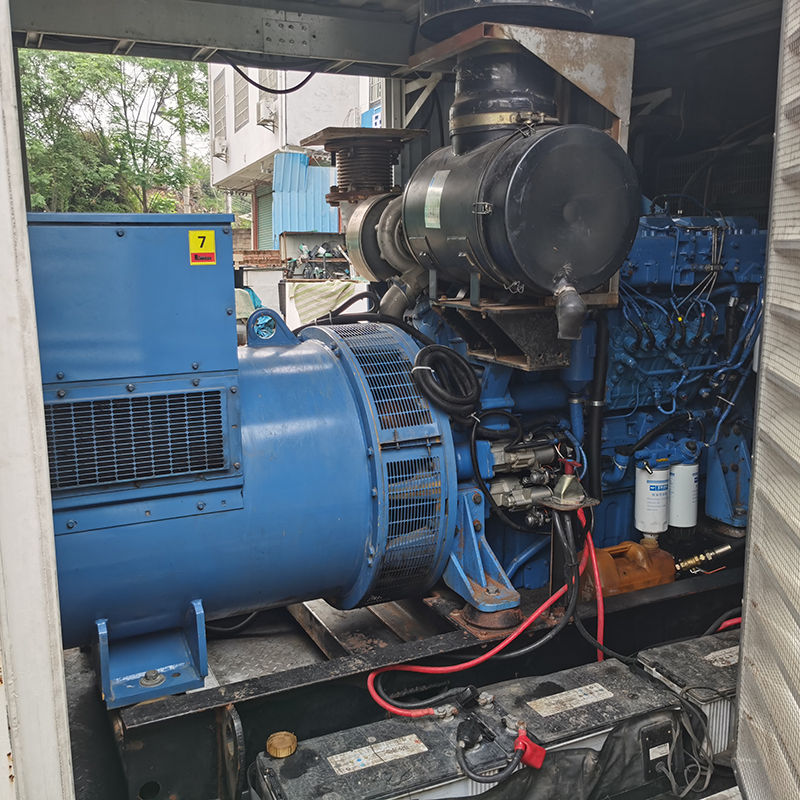 两台500KW玉柴840发电机组销售+并网控制+利莱森玛电机+全铜水箱-2019年出厂