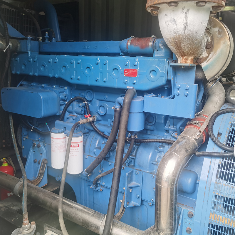 两台500KW玉柴840发电机组销售+并网控制+利莱森玛电机+全铜水箱-2019年出厂