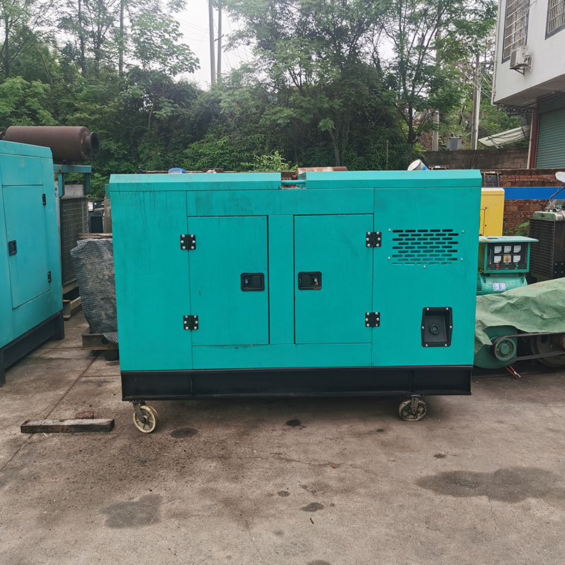 50KW玉柴移动静音款发电机组出售-2023年出厂