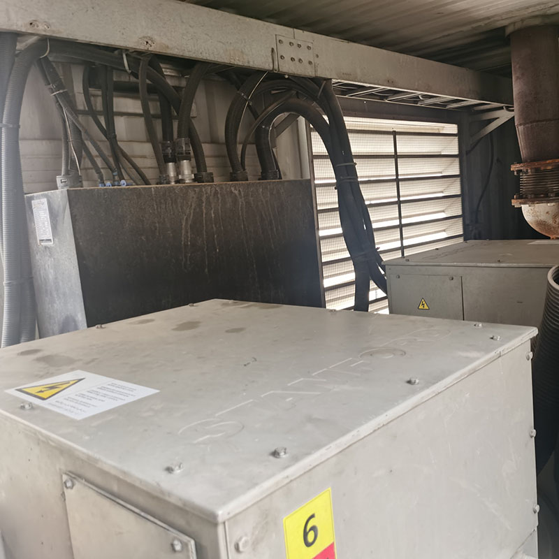 两台500KW玉柴840发电机组出售+并网控制+无锡斯坦福电机+全铜水箱-2019年出厂