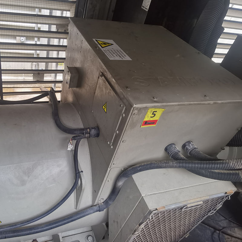 两台500KW玉柴840发电机组出售+并网控制+无锡斯坦福电机+全铜水箱-2019年出厂