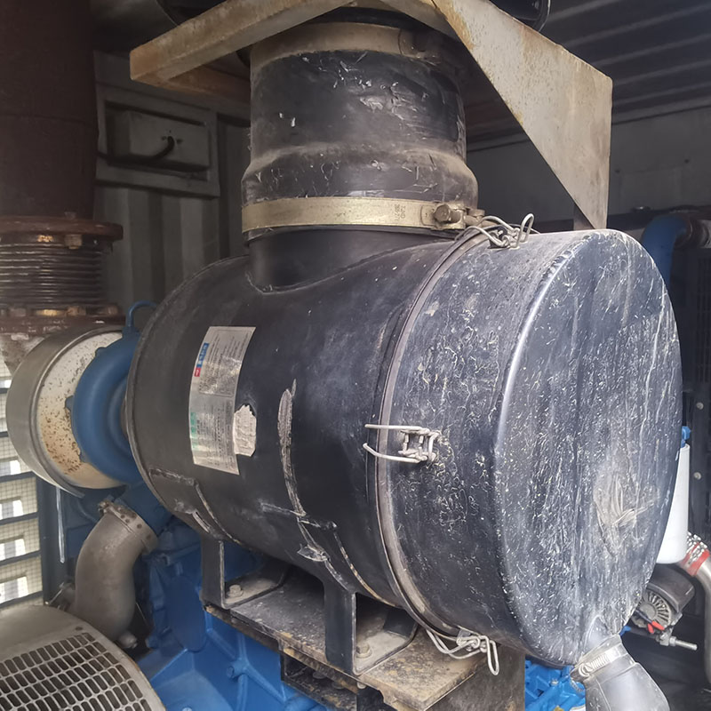 两台500KW玉柴840发电机组出售+并网控制+无锡斯坦福电机+全铜水箱-2019年出厂