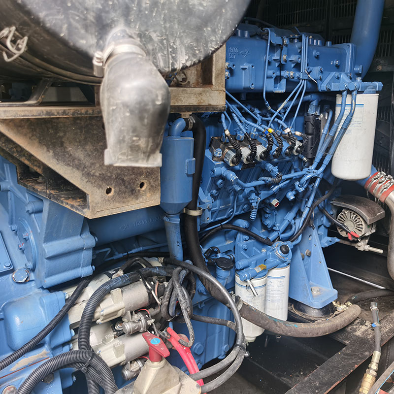 两台500KW玉柴840发电机组出售+并网控制+无锡斯坦福电机+全铜水箱-2019年出厂