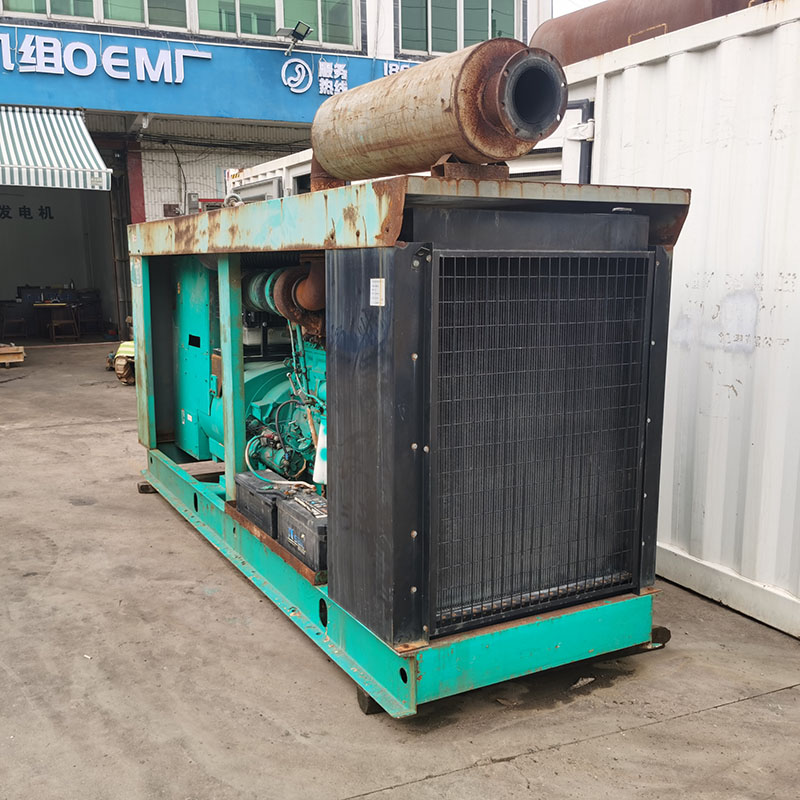 300KW美国康明斯二手发电机组出售-2009年出厂