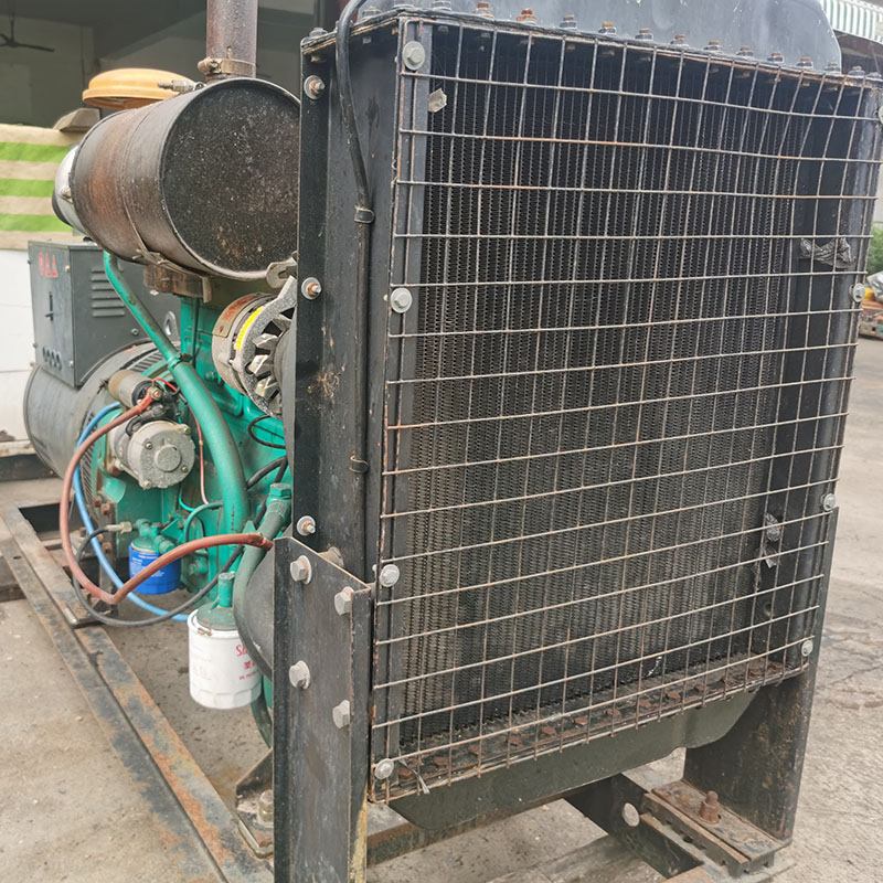 50KW潍坊二手发电机组出售-2015年出厂