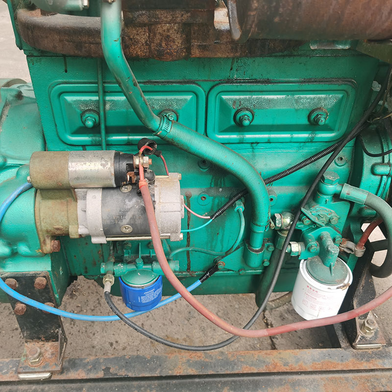 50KW潍坊二手发电机组出售-2015年出厂