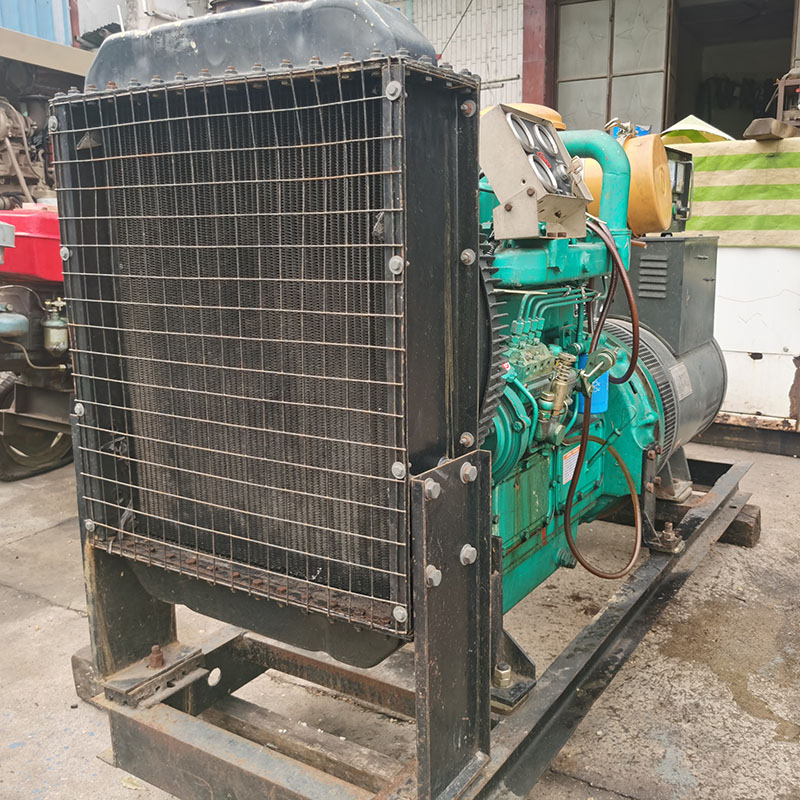 50KW潍坊二手发电机组出售-2015年出厂