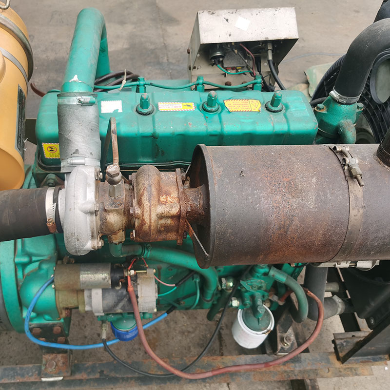 50KW潍坊二手发电机组出售-2015年出厂