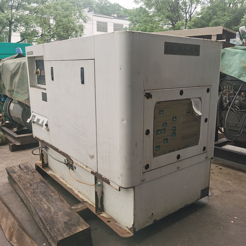 8.5KVA欧玛二手发电机组出售-2020年出厂