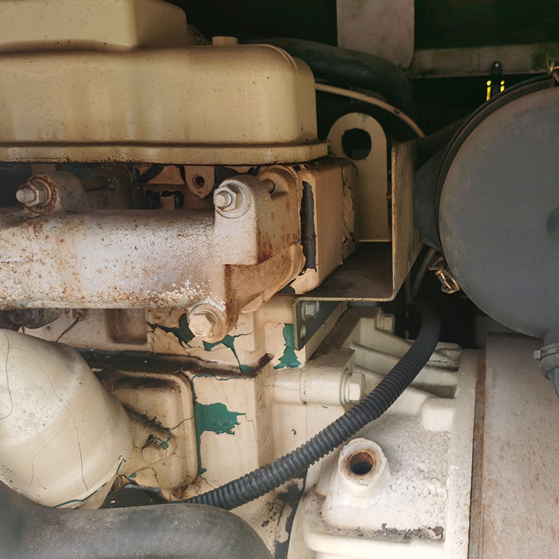 30KVA欧玛二手发电机组销售-2020年出厂