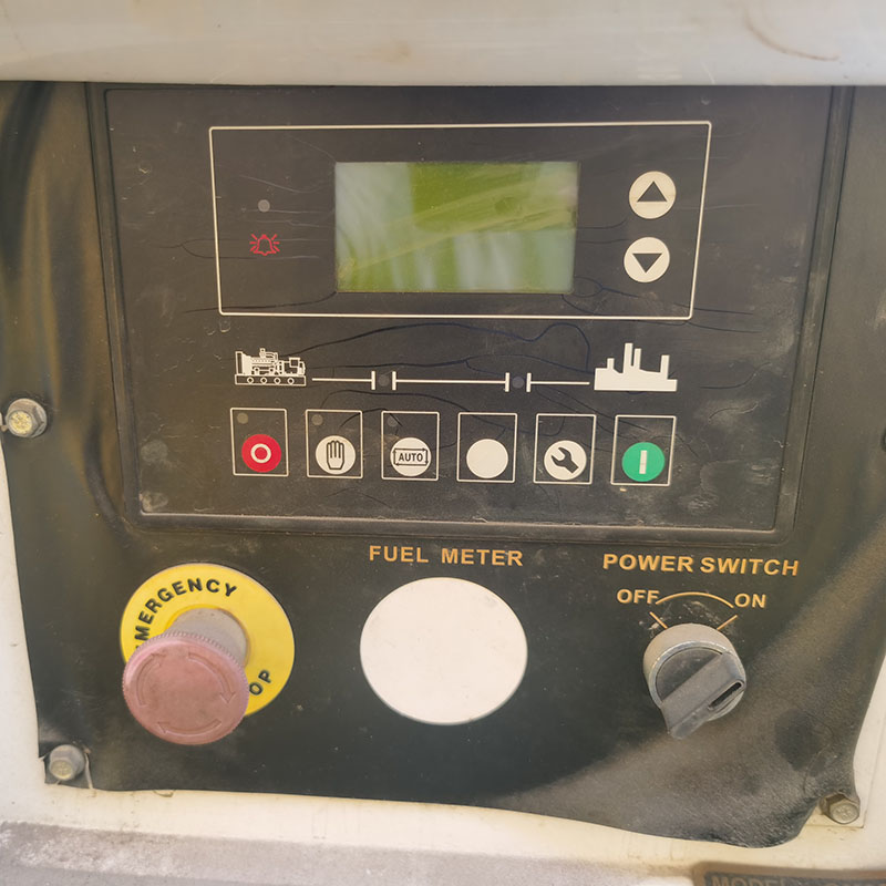 30KVA欧玛二手发电机组销售-2020年出厂