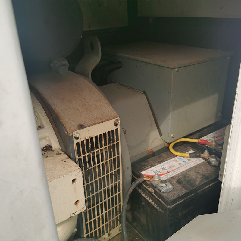 30KVA欧玛二手发电机组销售-2020年出厂