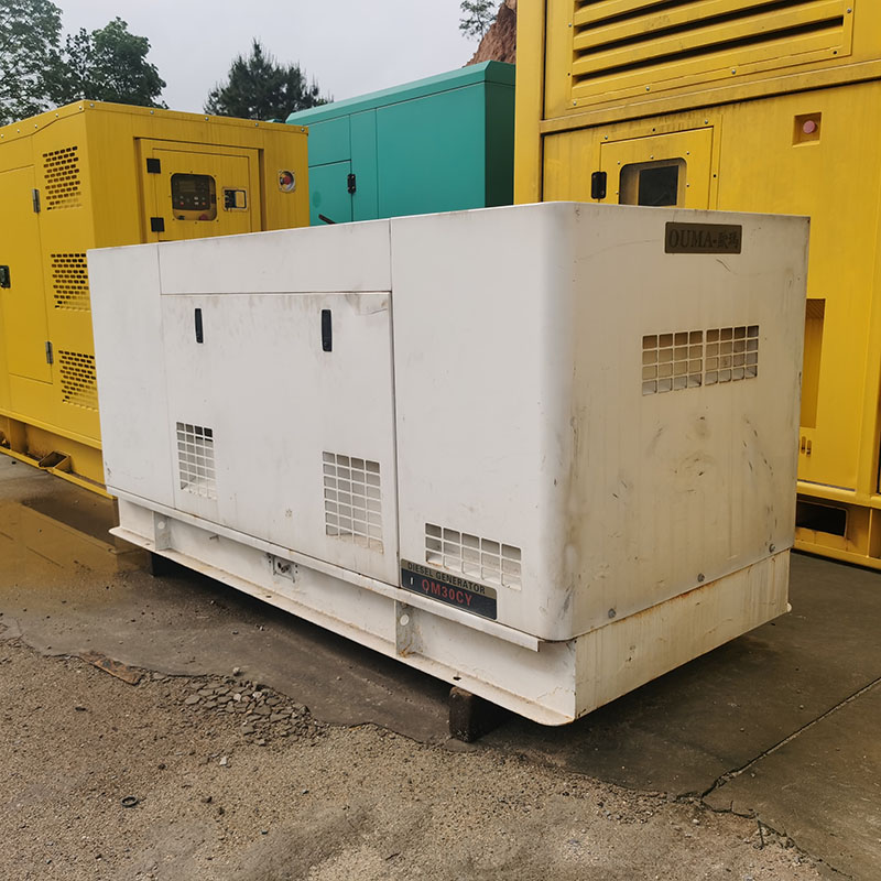 30KVA欧玛二手发电机组销售-2020年出厂