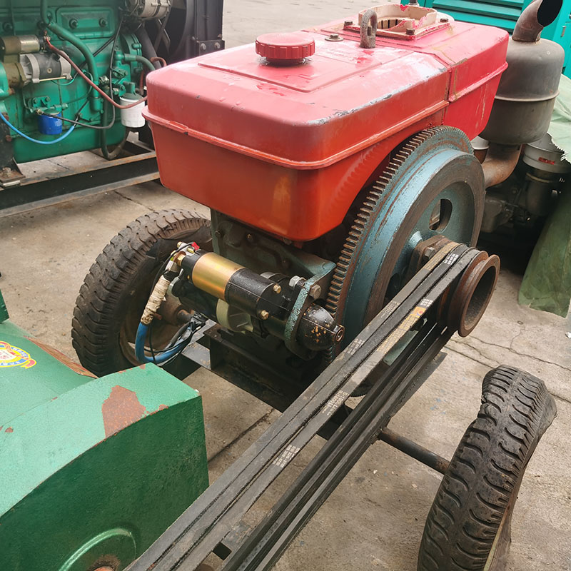 24KW常柴二手拖车发电机组出售厂家-2019年出厂