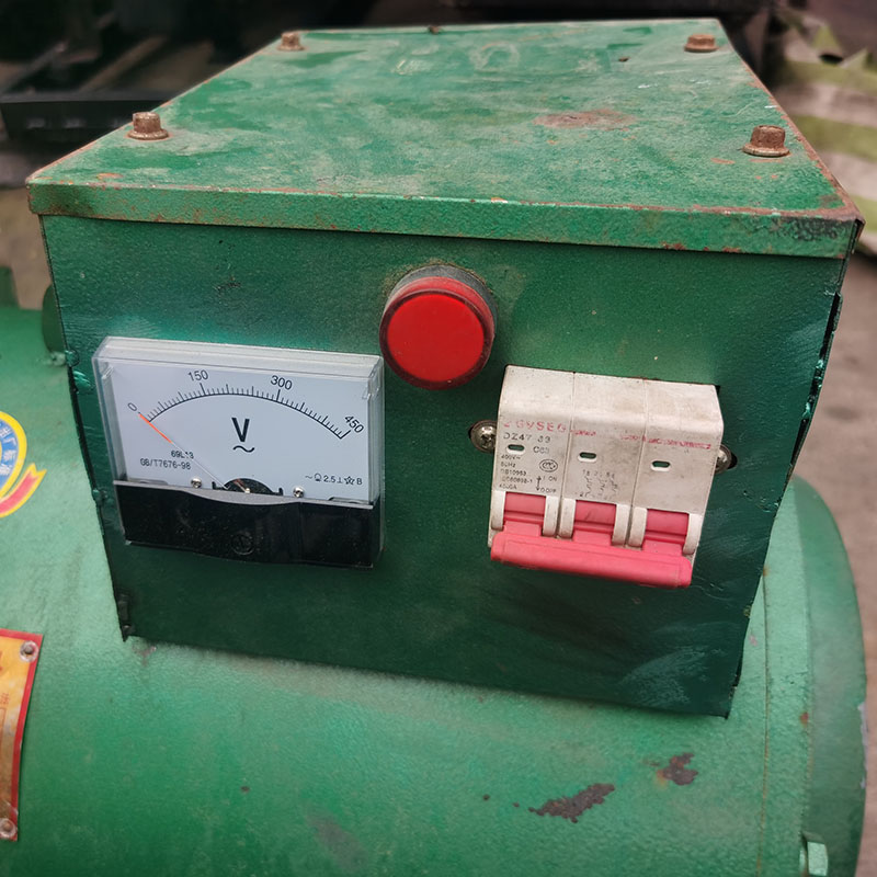 24KW常柴二手拖车发电机组出售厂家-2019年出厂