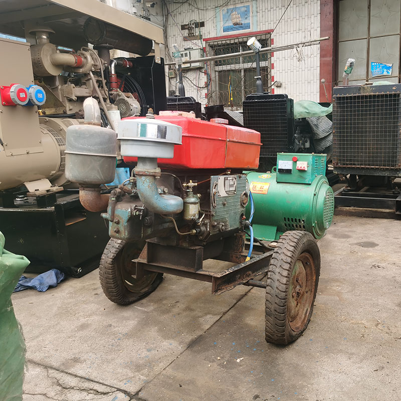24KW常柴二手拖车发电机组出售厂家-2019年出厂