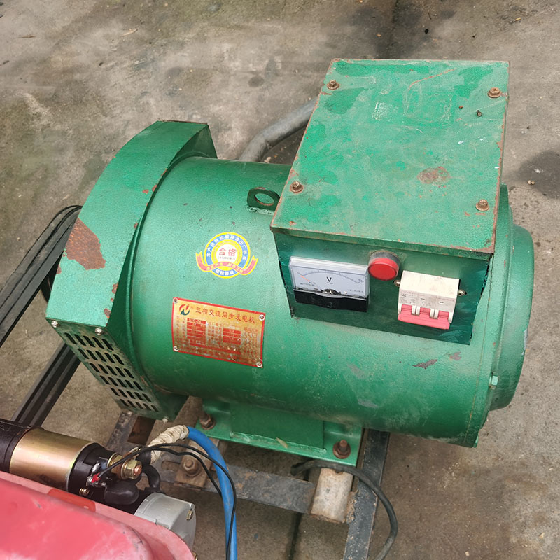 24KW常柴二手拖车发电机组出售厂家-2019年出厂