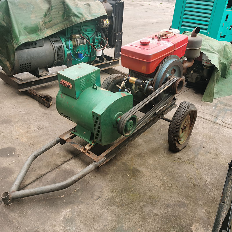 24KW常柴二手拖车发电机组出售厂家-2019年出厂