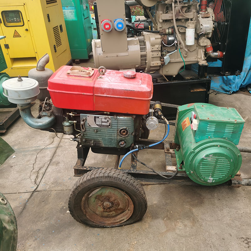 24KW常柴二手拖车发电机组出售厂家-2019年出厂