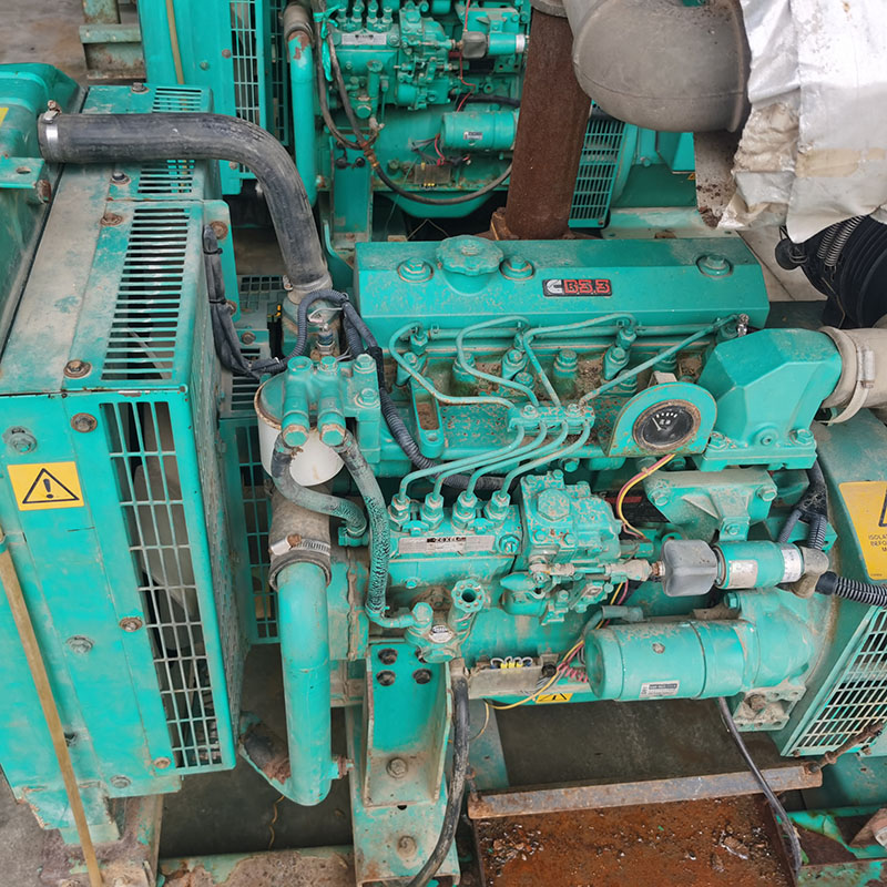 30KW原装进口康明斯二手发电机组出售-2002年出厂