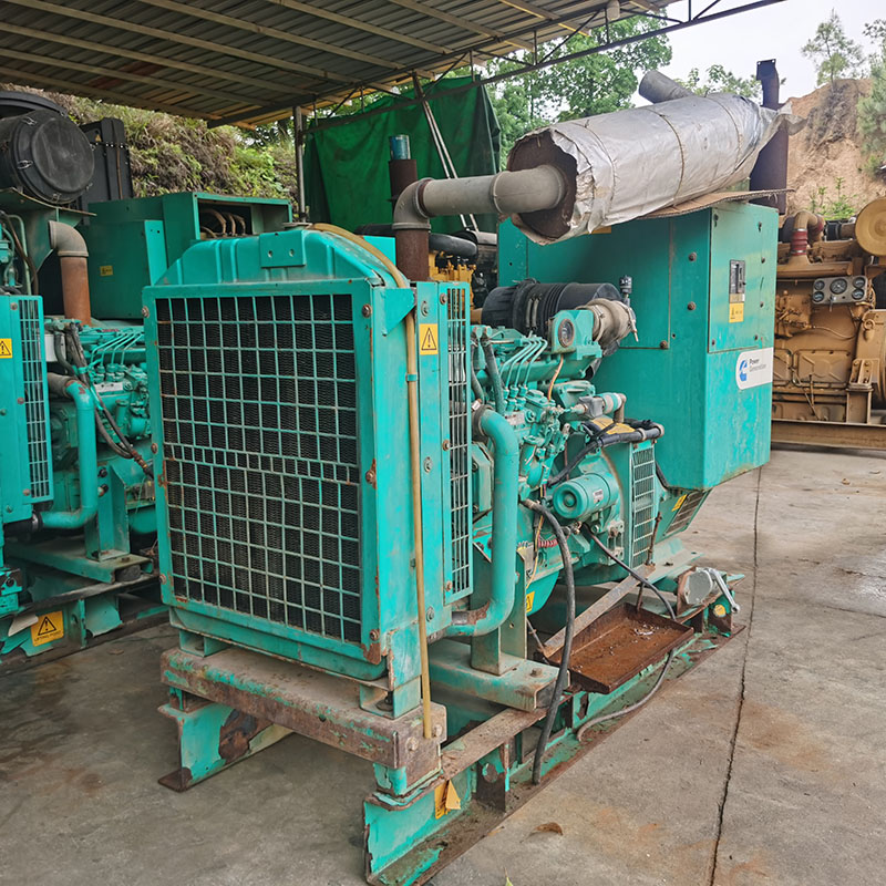 30KW原装进口康明斯二手发电机组出售-2002年出厂
