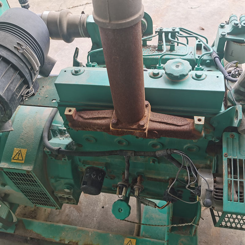 30KW原装进口康明斯二手发电机组出售-2002年出厂