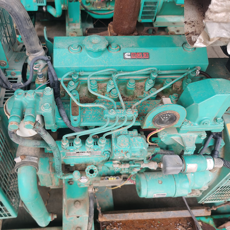 30KW原装进口康明斯二手发电机组出售-2002年出厂