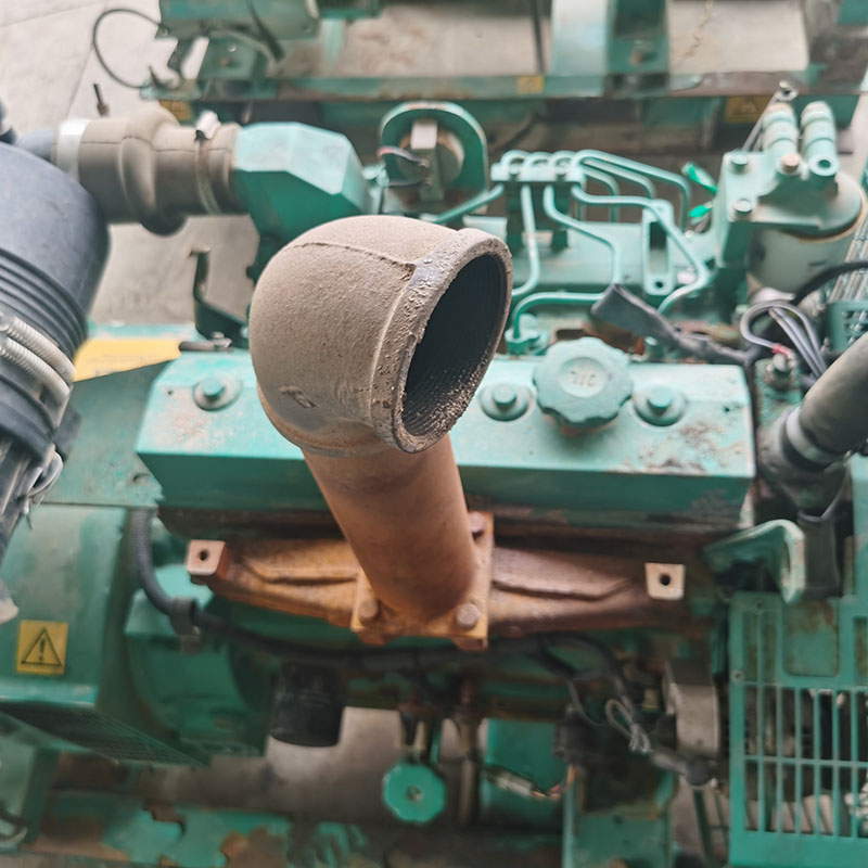 30KW原装进口康明斯二手发电机组销售-2002年出厂