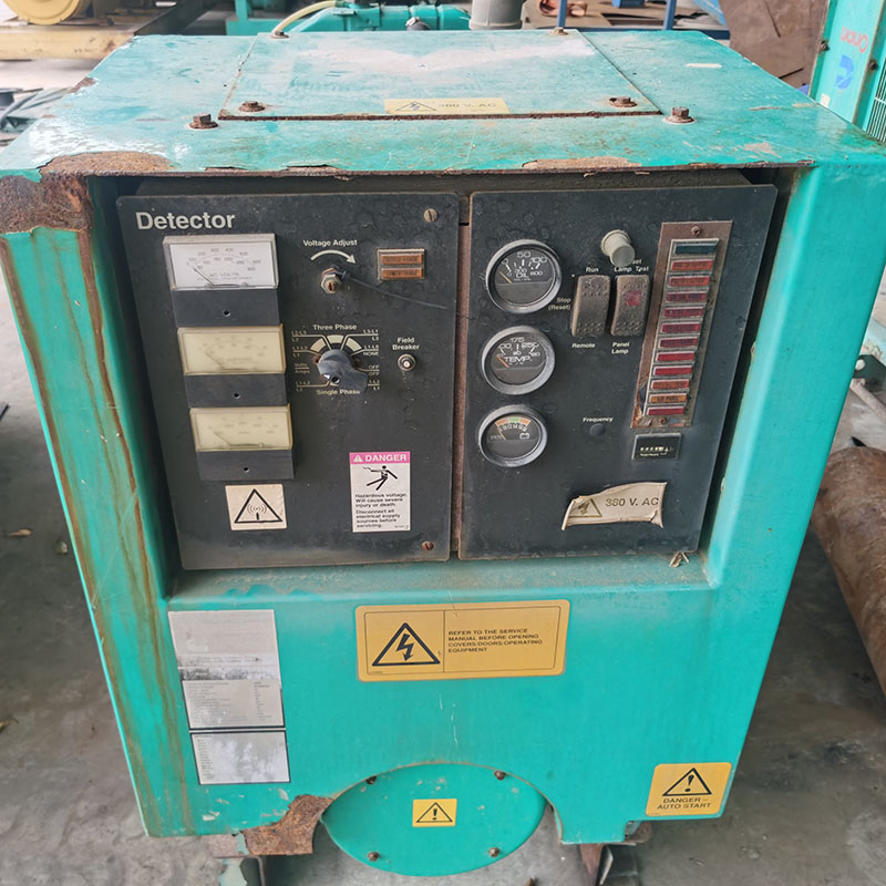 30KW原装进口康明斯二手发电机组销售-2002年出厂