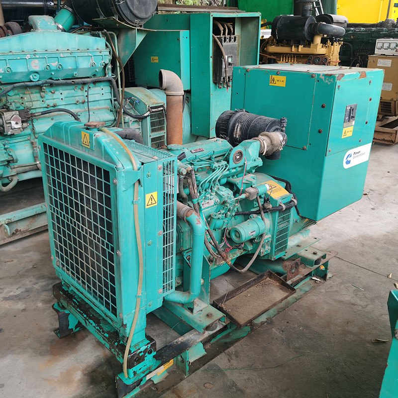 原装进口二手30KW康明斯发电机组