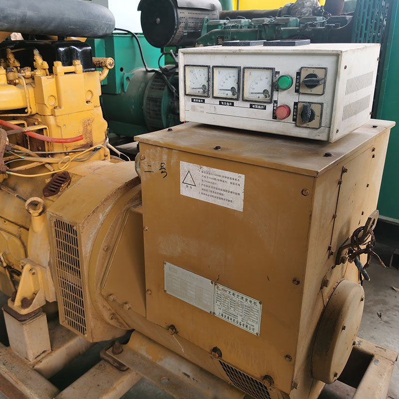 150KW上海东风二手发电机组出售-2011年出厂