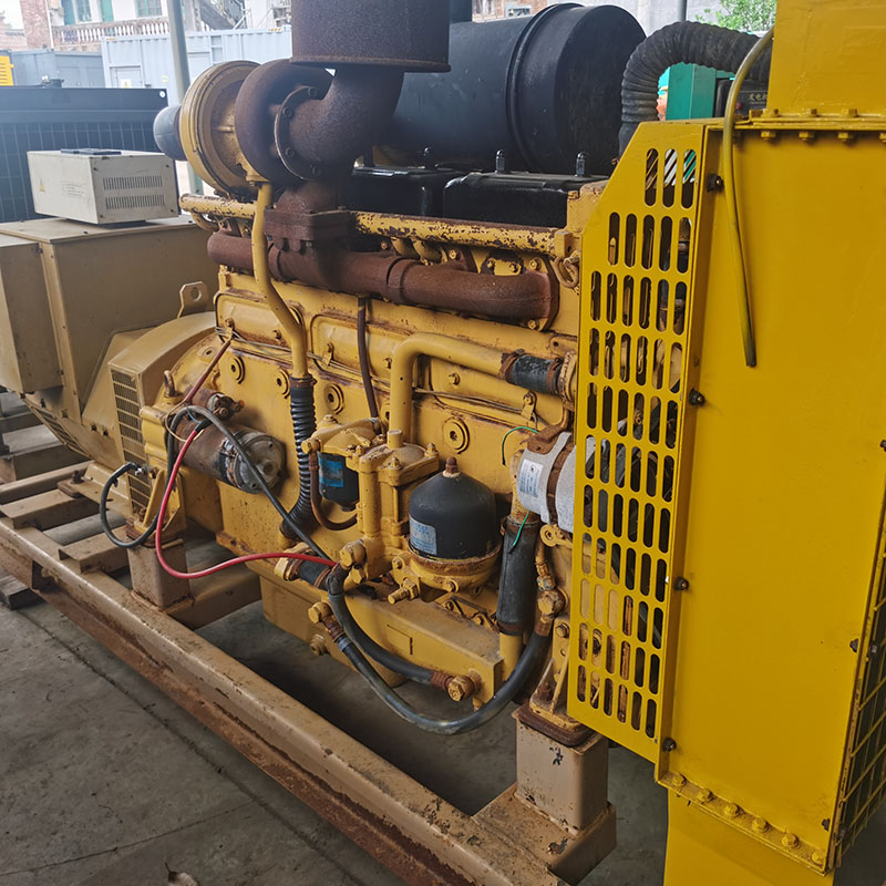 150KW上海东风二手发电机组出售-2011年出厂