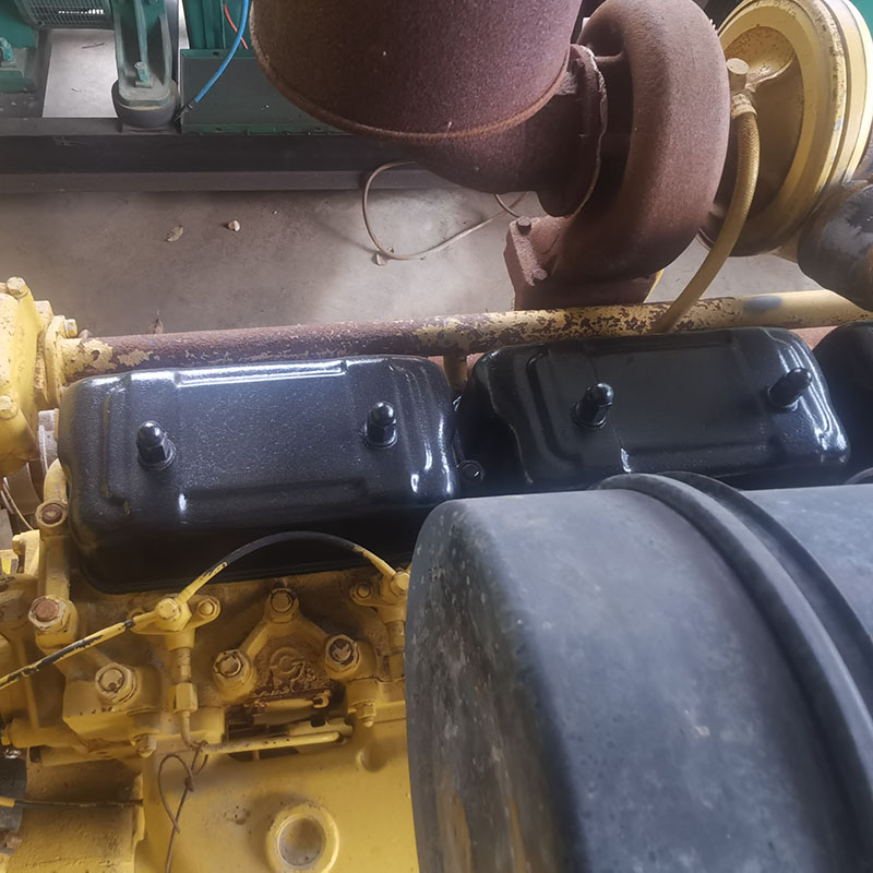 150KW上海东风二手发电机组出售-2011年出厂