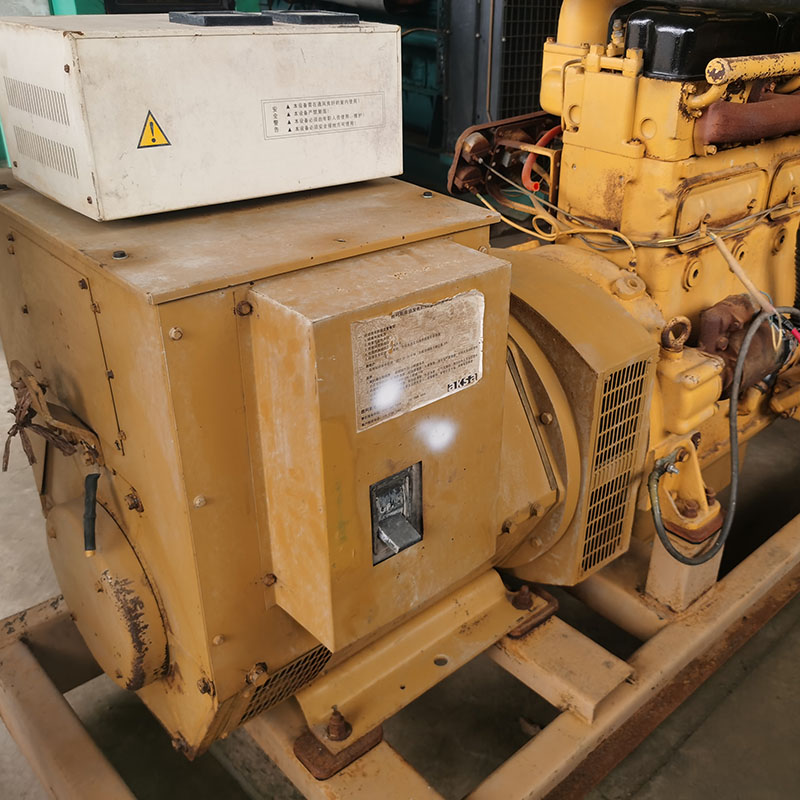 150KW上海东风二手发电机组出售-2011年出厂