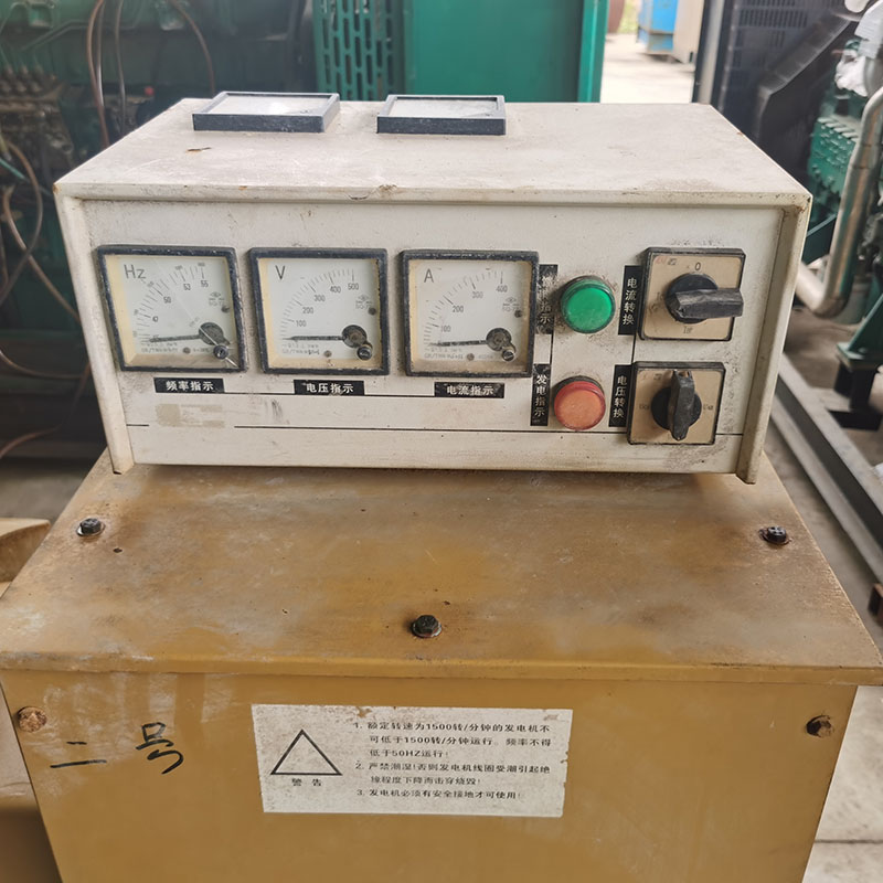 150KW上海东风二手发电机组出售-2011年出厂