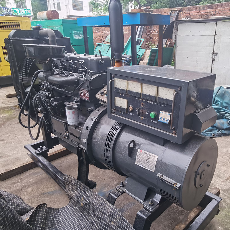 30KW潍坊二手发电机组批量出售-2010年出厂