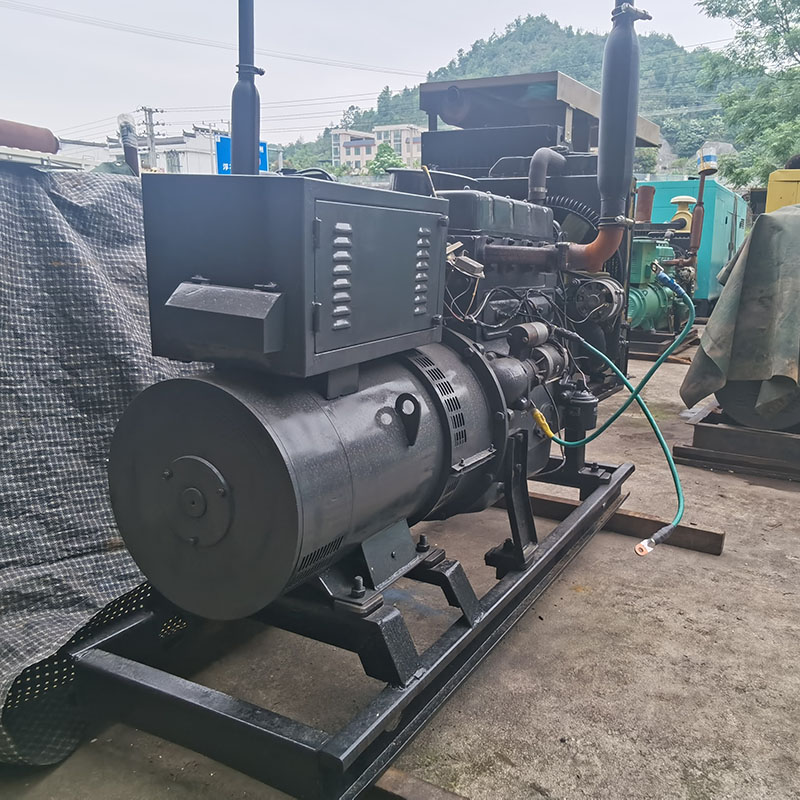 30KW潍坊二手发电机组批量出售-2010年出厂