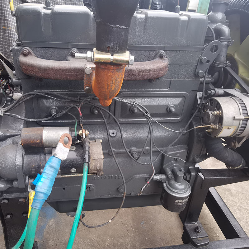 30KW潍坊二手发电机组批量出售-2010年出厂