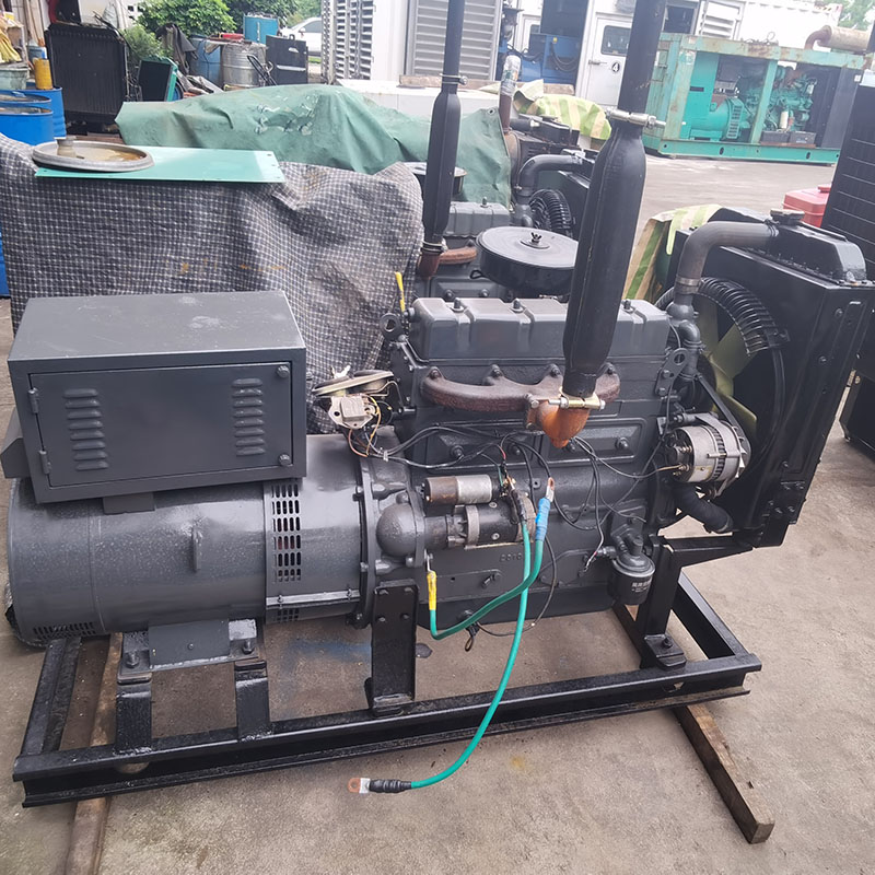 30KW潍坊二手发电机组批量出售-2010年出厂