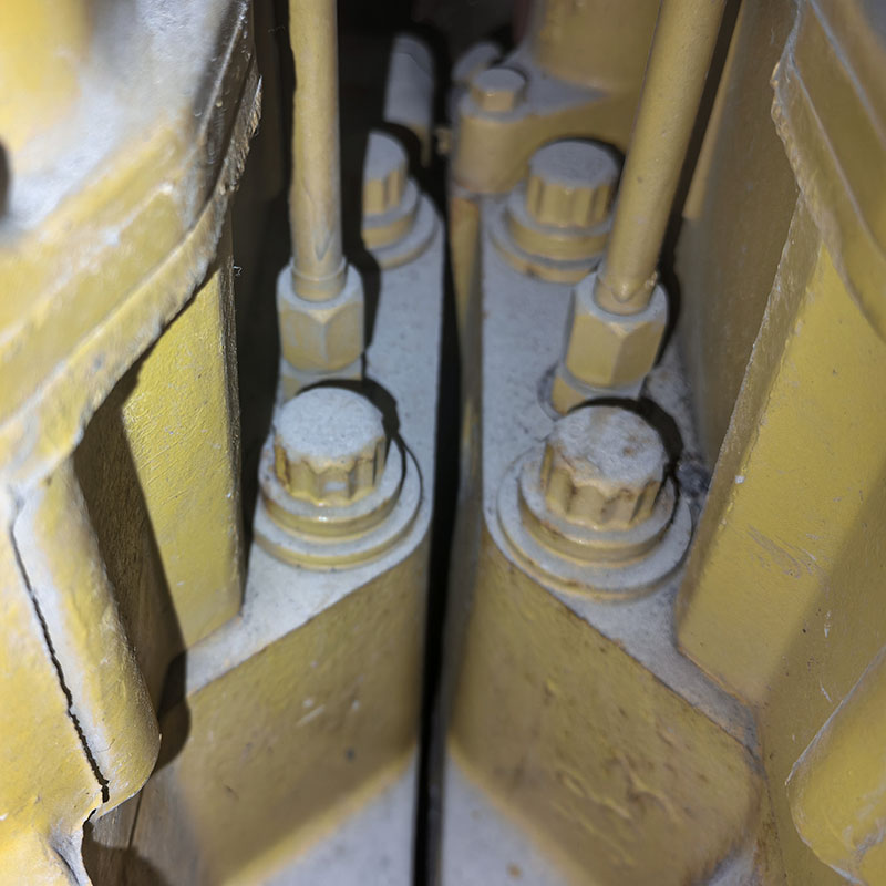 800KW卡特彼勒二手发电机组销售价格-2004年出厂