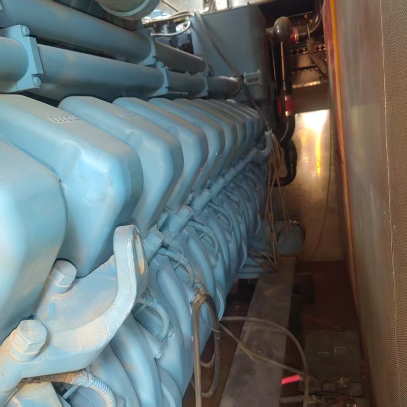 2500KW奔驰MTU二手发电机组出售-2010年出厂