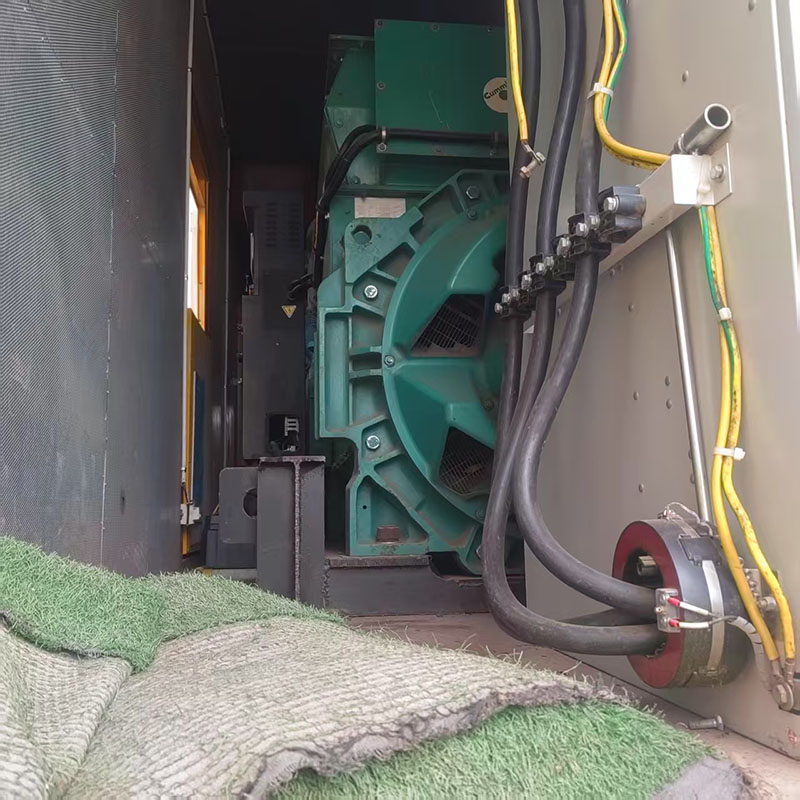 2500KW奔驰MTU二手发电机组出售-2010年出厂