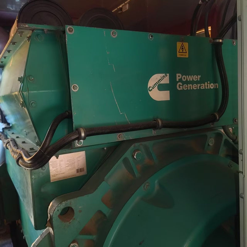 2500KW奔驰MTU二手发电机组出售-2010年出厂