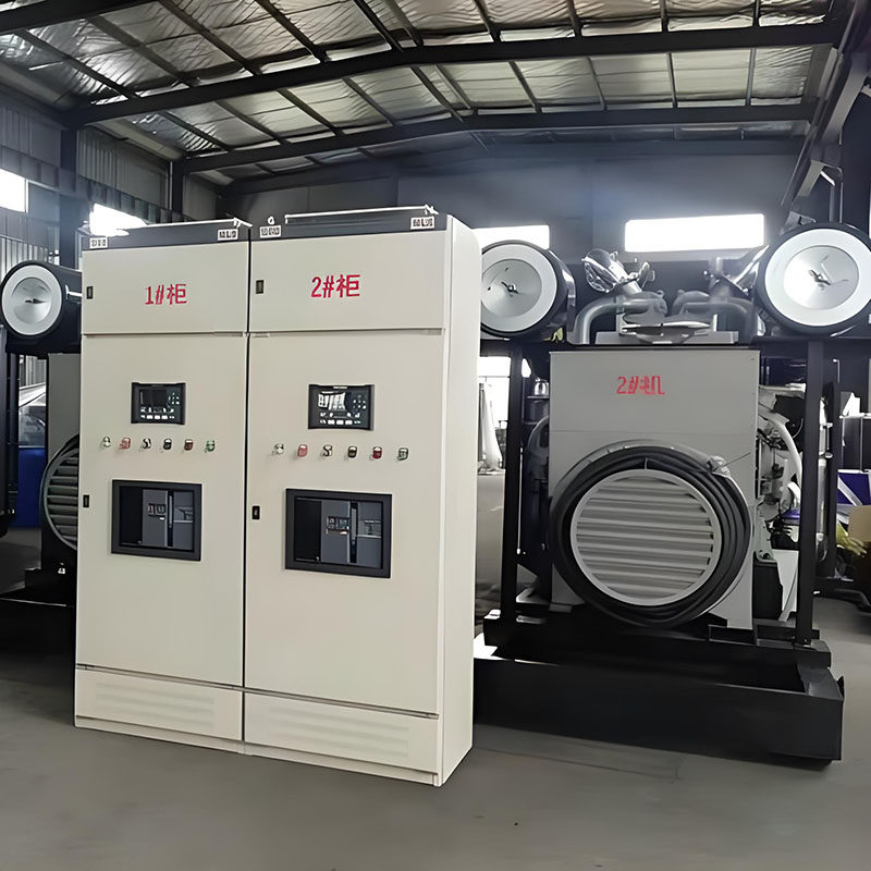 发电机组并网并机柜