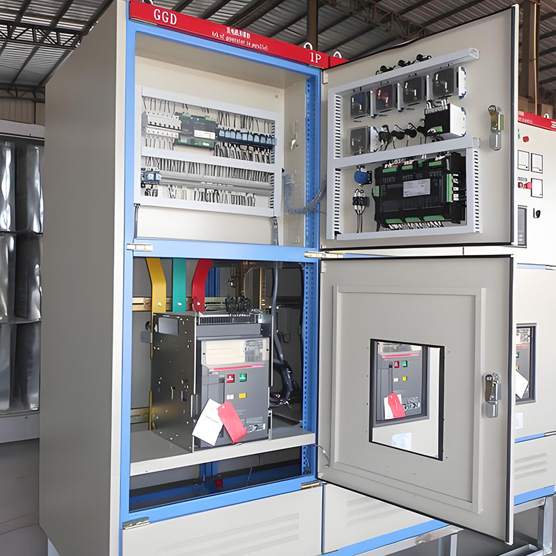 发电机组并网并机柜