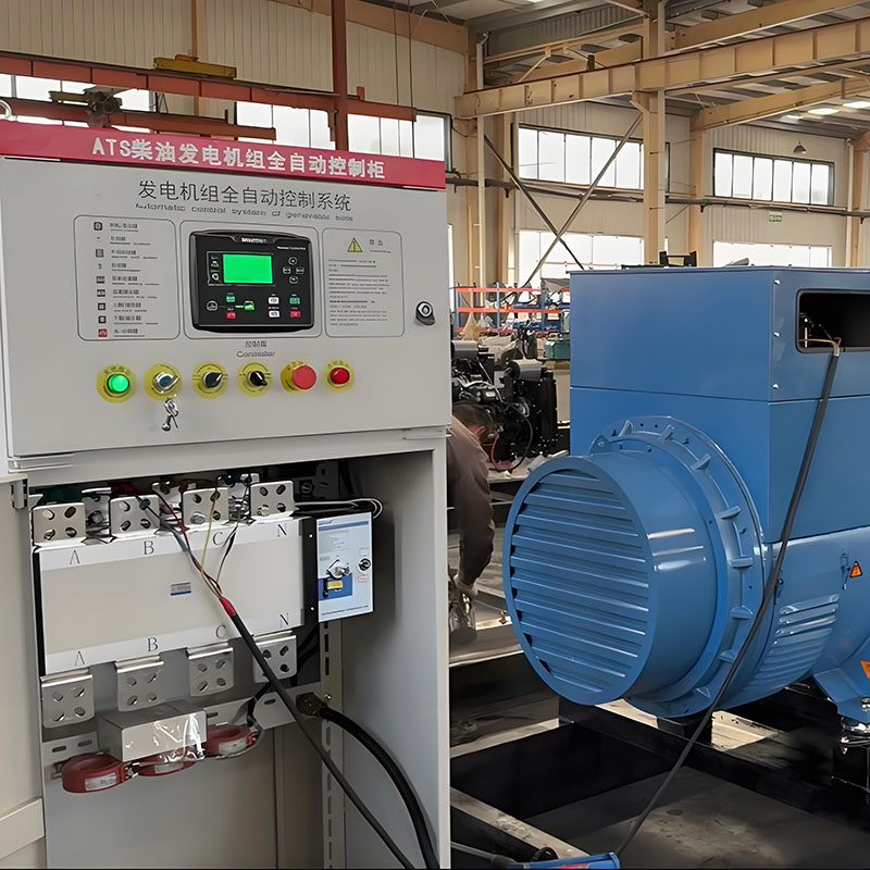 ATS柴油发电机组全自动控制柜