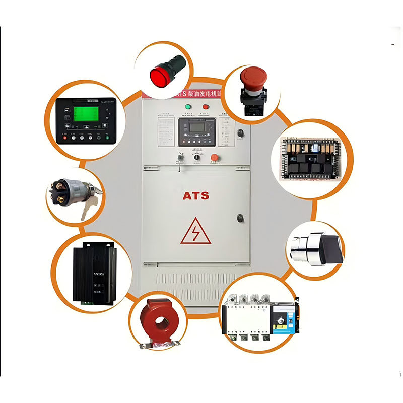 ATS柴油发电机组全自动控制柜