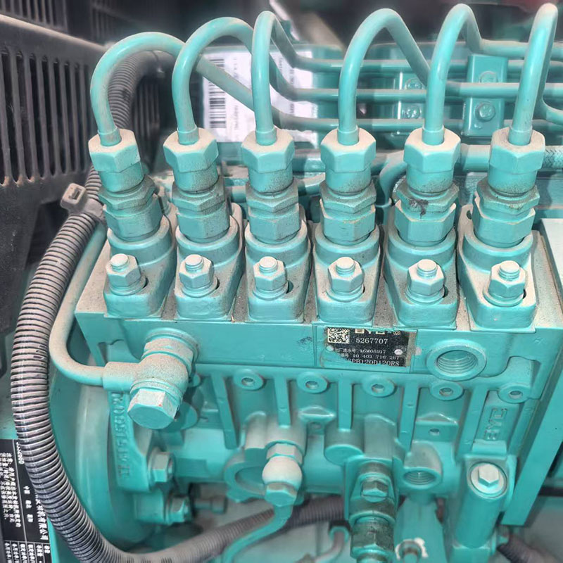 100KW东风康明斯二手静音款发电机组销售-2021年出厂