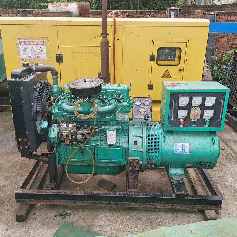 30KW潍坊二手发电机组销售厂家-2017年出厂