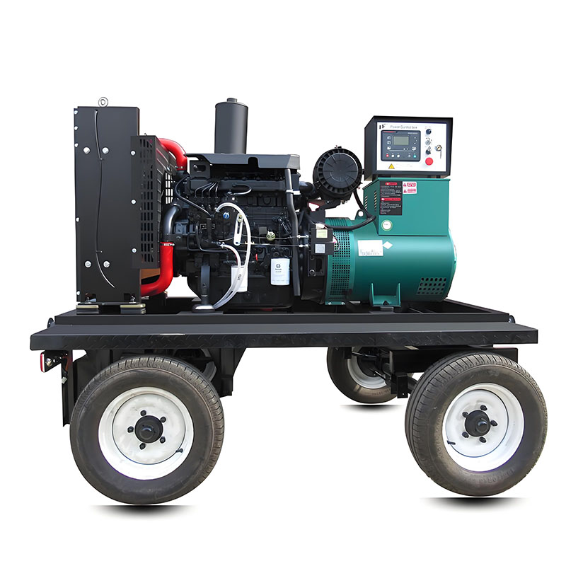 移动拖车式柴油发电机组